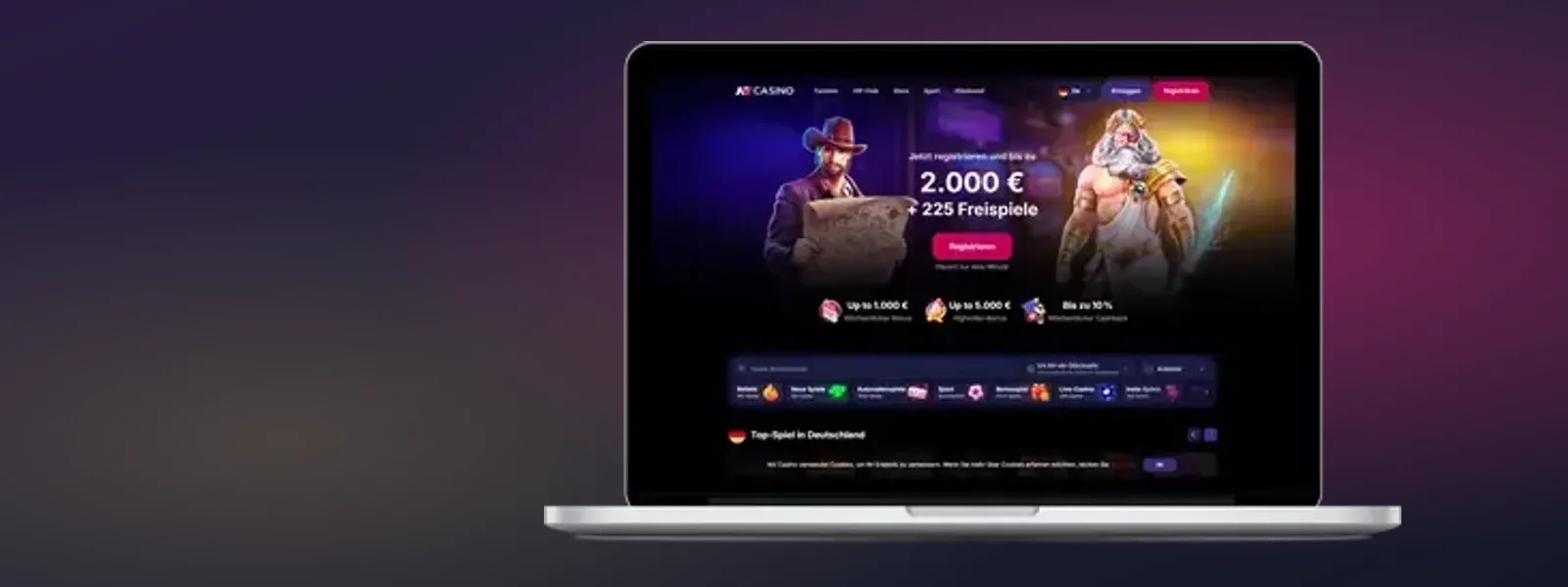 NVCasino anmelden