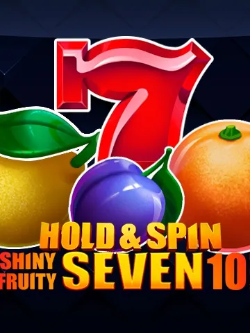 Shiny Fruity Seven 10 Lines Hold and Spin