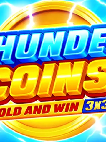 Thunder Coins Hold and Win